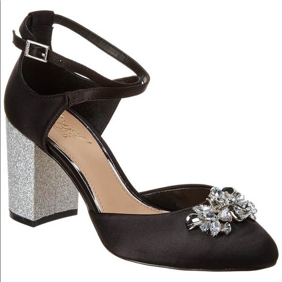 Badgley Mischka Shoes - Jewel Badgley Mischka Black Shoe 8.5 NWOBox